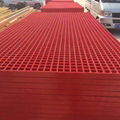  FRP/GRP anti-slip molded grating 