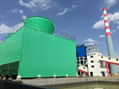 FRP/GRP counter-flow cooling tower