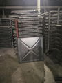 FRP modular SMC panels water tank 