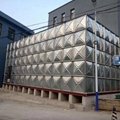 FRP modular SMC panels water tank 