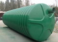 1m2, 1.5m3, 2.5m3 FRP SMC septic tank