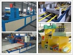 FRP PULTRUSION PROFILES PRODUCTION LINE