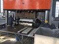 4 columns hydraulic press for composite material(FRP/GRP) forming 2