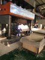 4 columns hydraulic press for composite material(FRP/GRP) forming 5