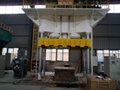 4 columns hydraulic press for composite material(FRP/GRP) forming