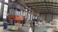 4 columns hydraulic press for composite material(FRP/GRP) forming 9