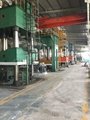 4 columns hydraulic press for composite material(FRP/GRP) forming 13