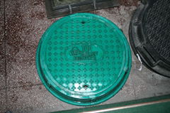 FRP SMC molded manhole cover