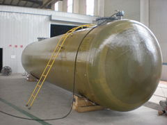 S/F dual-layer underground fuel storage tank