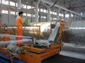 Fiberglass reinforced GRP pipe filament winding machine