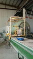  Vertical on-site filament winding Machine for FRP tank production