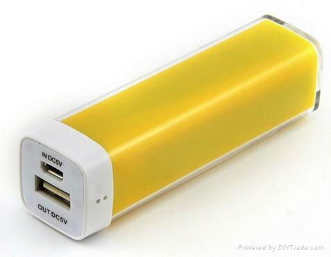 Gearhead Personalized Powerful tube charger lipstick Power Banks 2600mah 2
