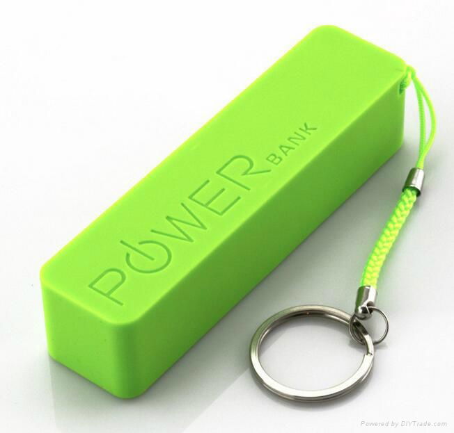 High quality gift power banks, cellphone rechargeable power banks 2