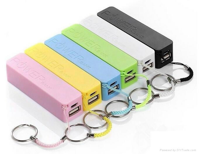 High quality gift power banks, cellphone rechargeable power banks 3