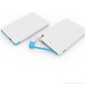 micro usb battery charger, slim name card power banks made in china