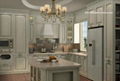 YALIG Solid Wood Kitchen Cabinets