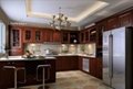 YALIG Solid Wood Kitchen Cabinets 3
