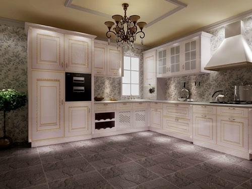 YALIG Paint and Lacquering Board Kitchen Cabinets 3