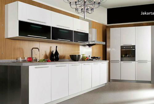 YALIG Paint and Lacquering Board Kitchen Cabinets 4