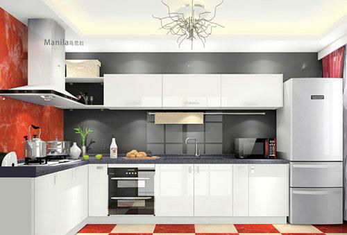 YALIG UV Kitchen Cabinets 2