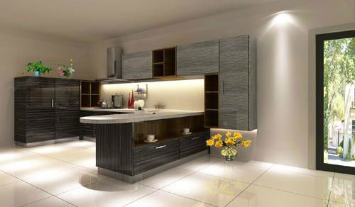 YALIG UV Kitchen Cabinets 3