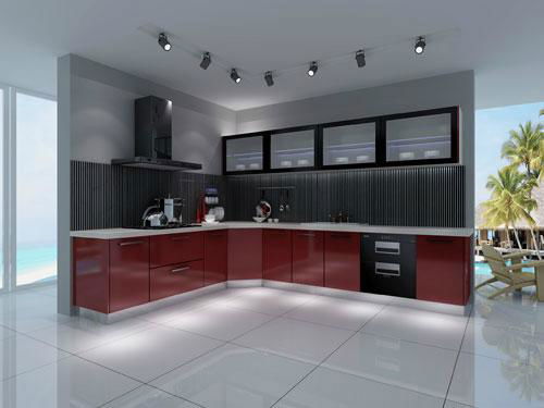 YALIG UV Kitchen Cabinets 4