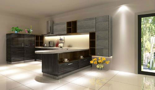 YALIG UV Kitchen Cabinets 5