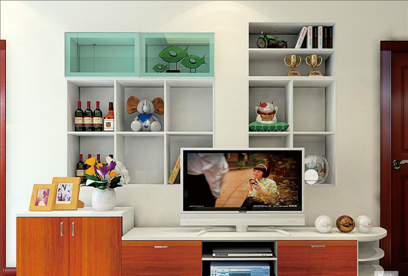 YALIG TV Cabinets 5