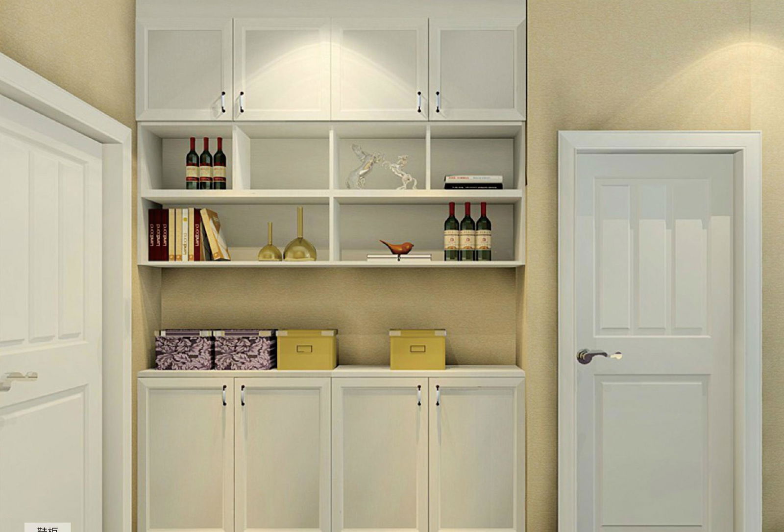 YALIG Shoe Cabinets