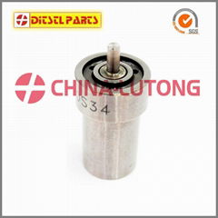High performance diesel fuel injector nozzle S type DNOS34-G