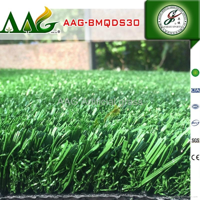 Non infill turf easy installation for all sports artificial grass 2017 new grass 1