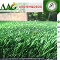 Non infill turf easy installation for