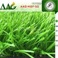 Artificial grass Factory price for soccer double gluten PE grass 1