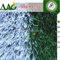 Artificial grass Factory price for soccer double gluten PE grass 2