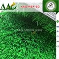 Artificial grass Factory price for soccer double gluten PE grass 3