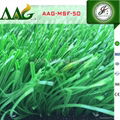 Artificial grass Factory price for soccer double gluten PE grass 4