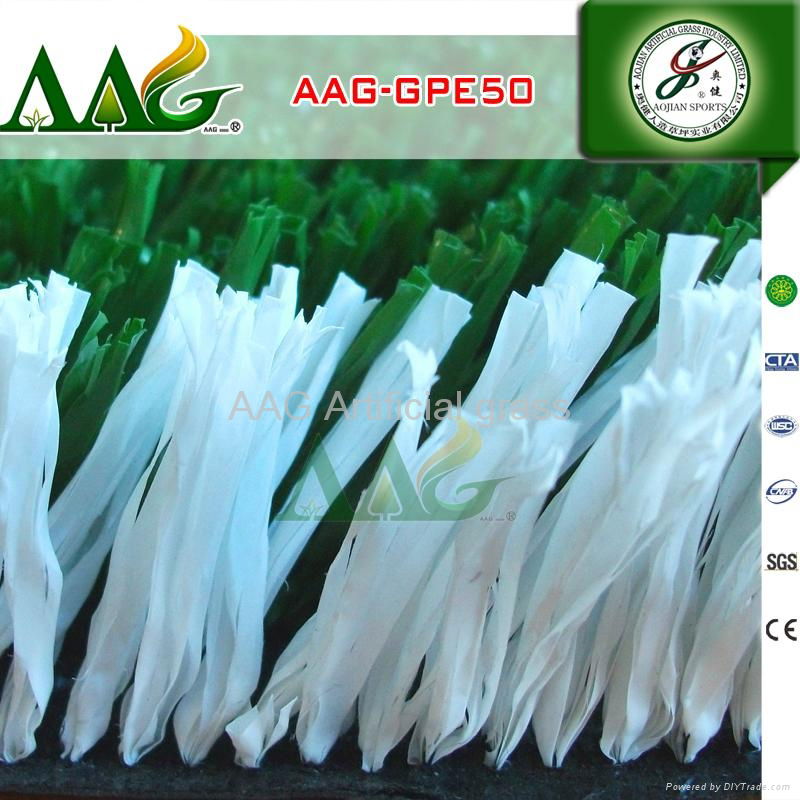 AAG cheap football artificial turf mesh PE soccer turf  5