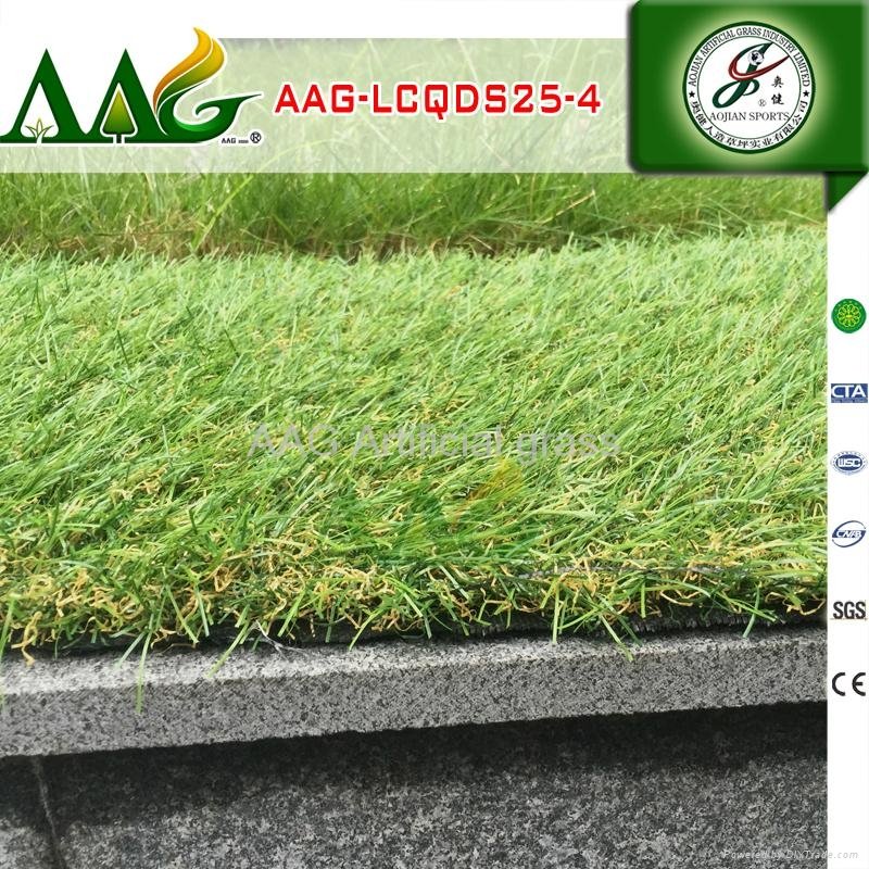 Artificial grass for Landscaping four colors 2