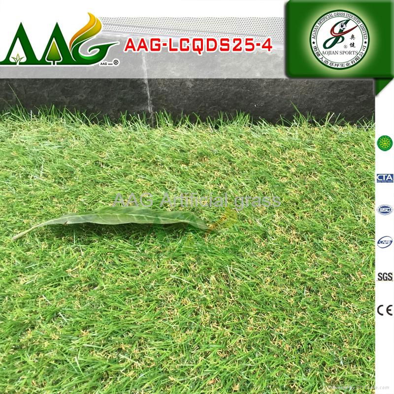 Artificial grass for Landscaping four colors 3