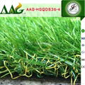 Green carpet four colors artificial grass turf for home gardening public decorat