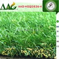 Green carpet four colors artificial grass turf for home gardening public decorat 2