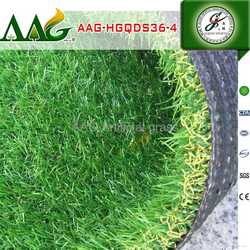 Green carpet four colors artificial grass turf for home gardening public decorat 3