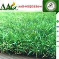 Green carpet four colors artificial grass turf for home gardening public decorat 5