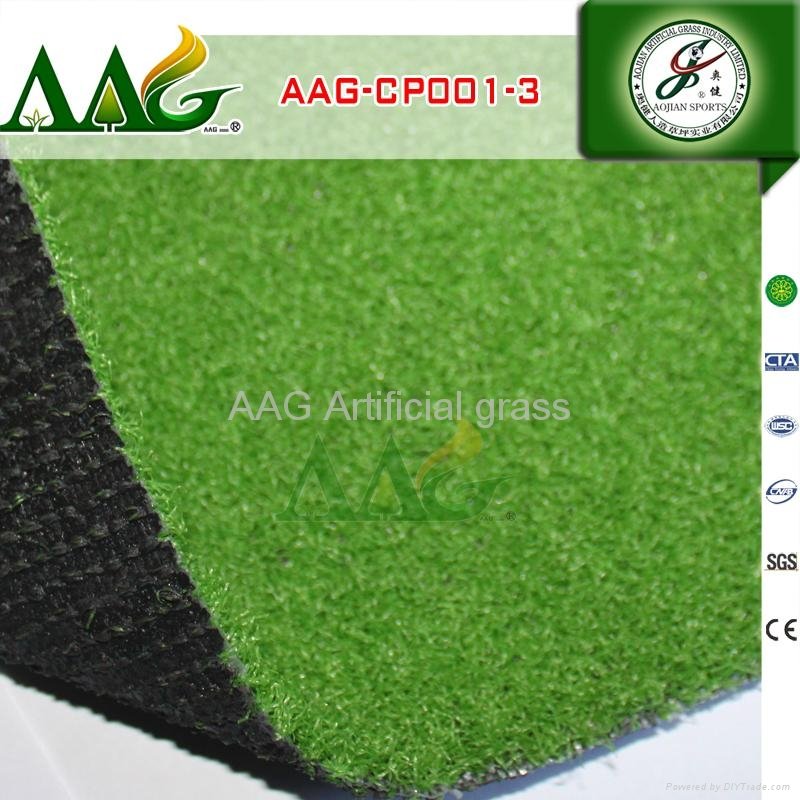 AAG artificial grass plastic lawn apple green turf golf playing 4