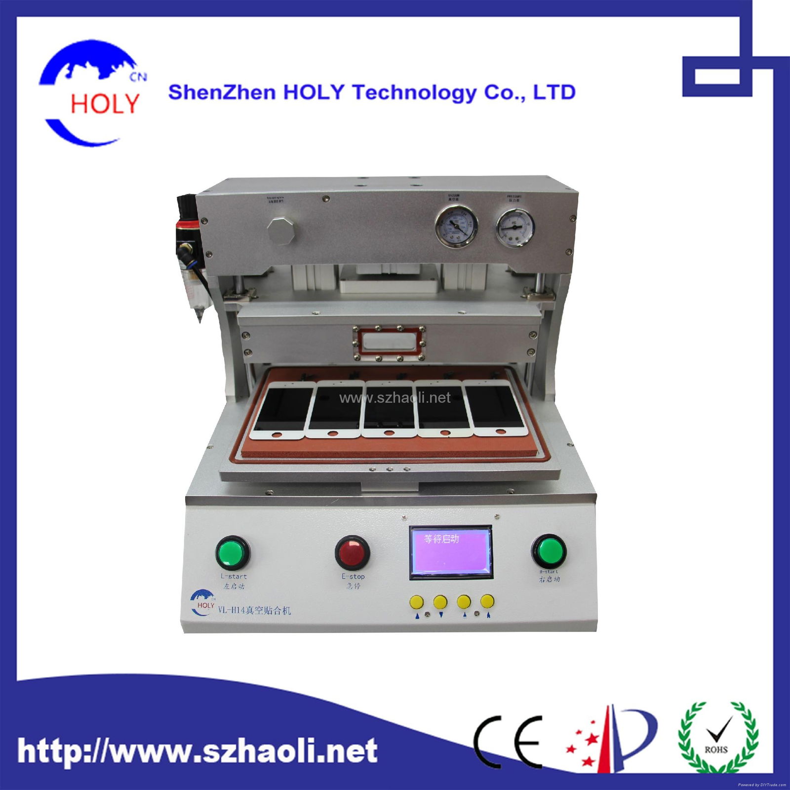 HOLY VL-H14 LCD Repair Machine Touch Screen Repairing Machine 5