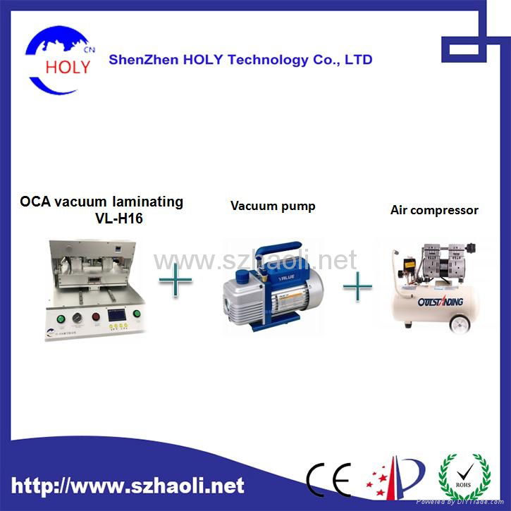 HOLY VL-H16 Automatic Vacuum Laminating LCD Repair Machine