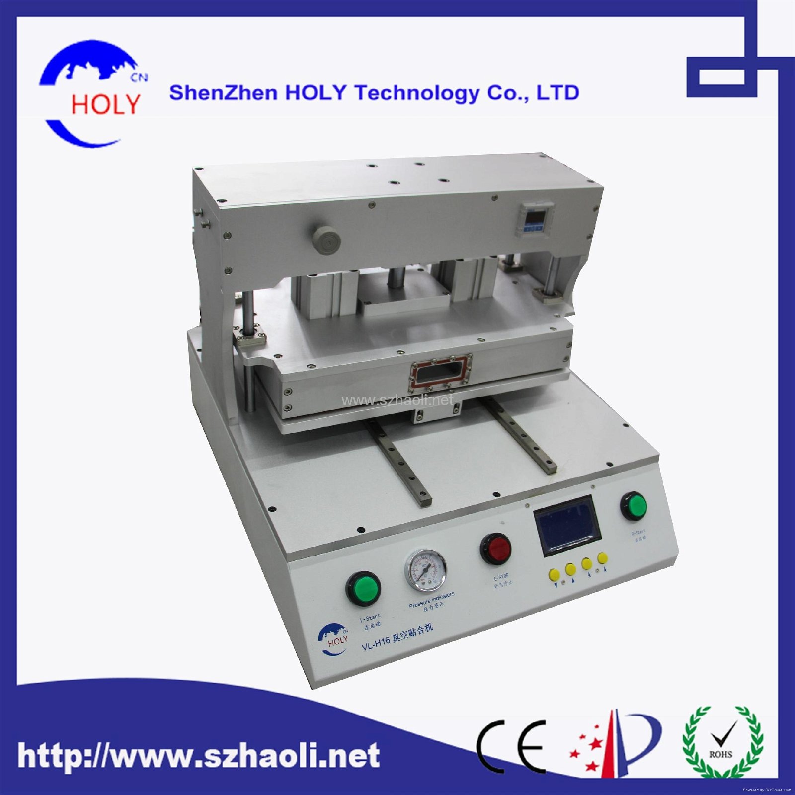 HOLY VL-H16 Automatic Vacuum Laminating LCD Repair Machine 2