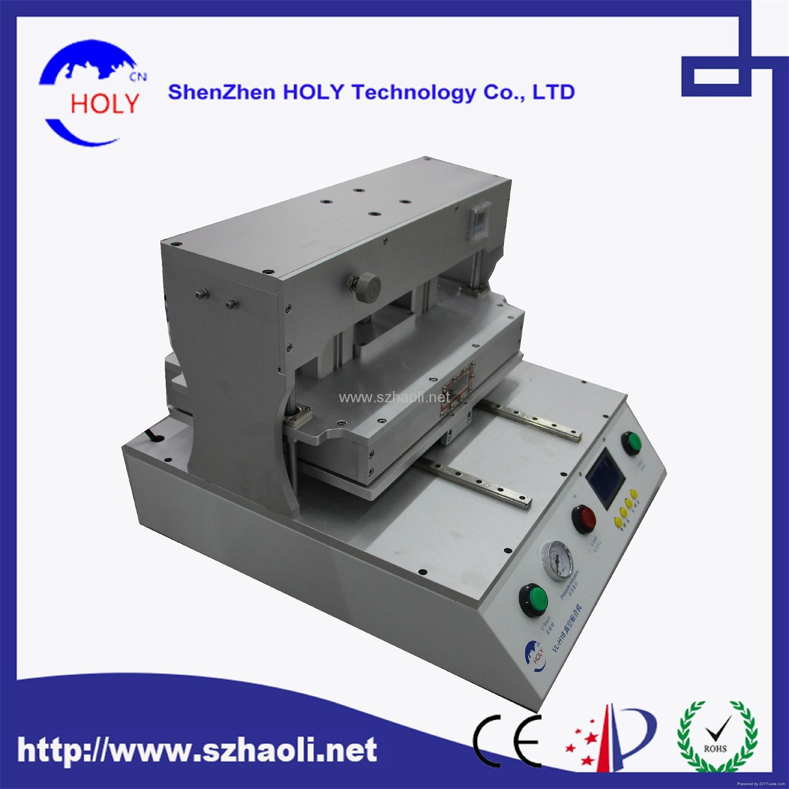 HOLY VL-H16 Automatic Vacuum Laminating LCD Repair Machine 3