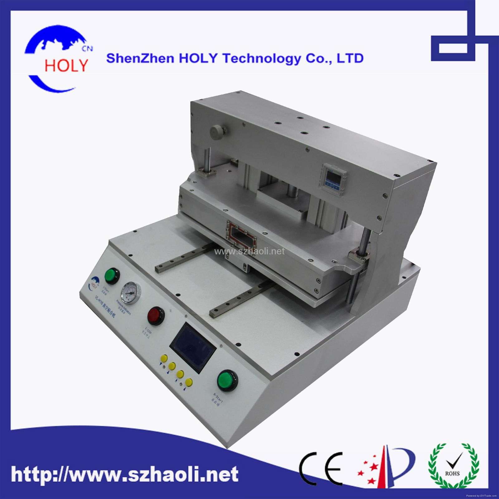 HOLY VL-H16 Automatic Vacuum Laminating LCD Repair Machine 4