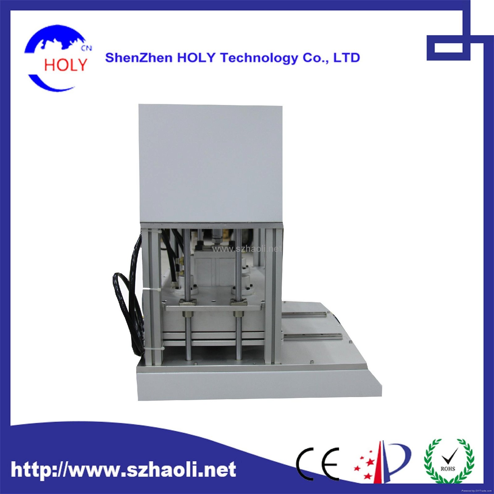 HOLY Z16 Vacuum laminating machine for lcd refurbish screen machine 4